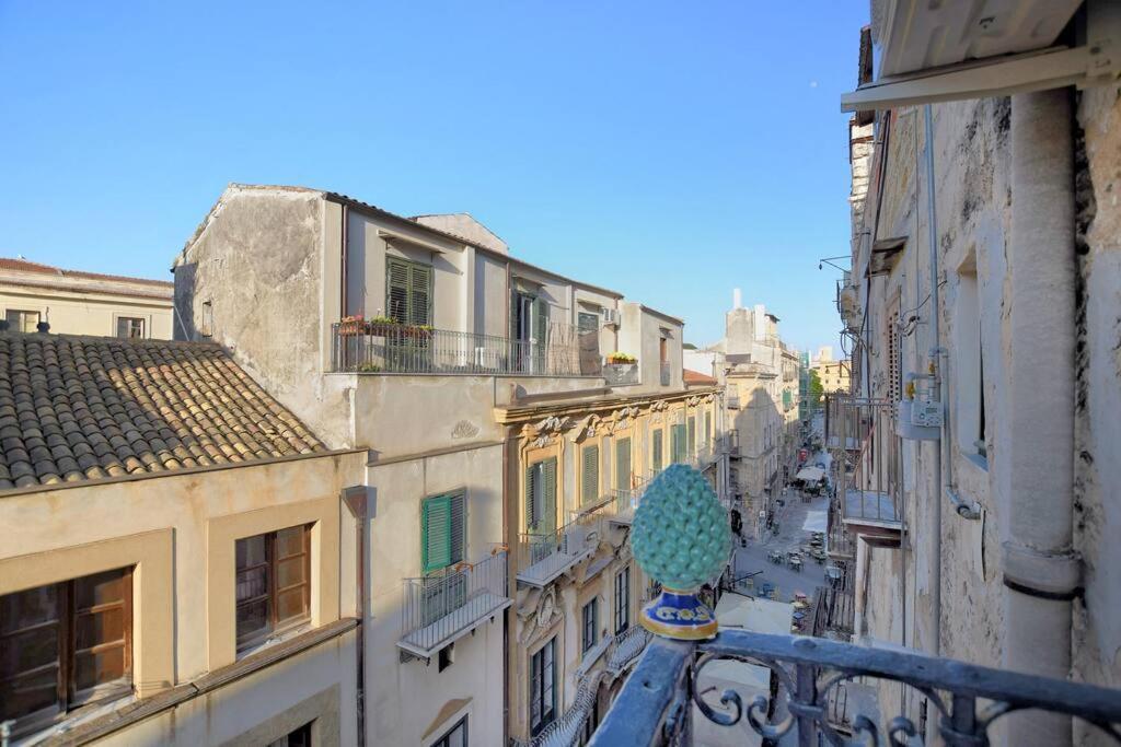 Appartement Iflat Dimora Del Cassaro à Palerme Extérieur photo