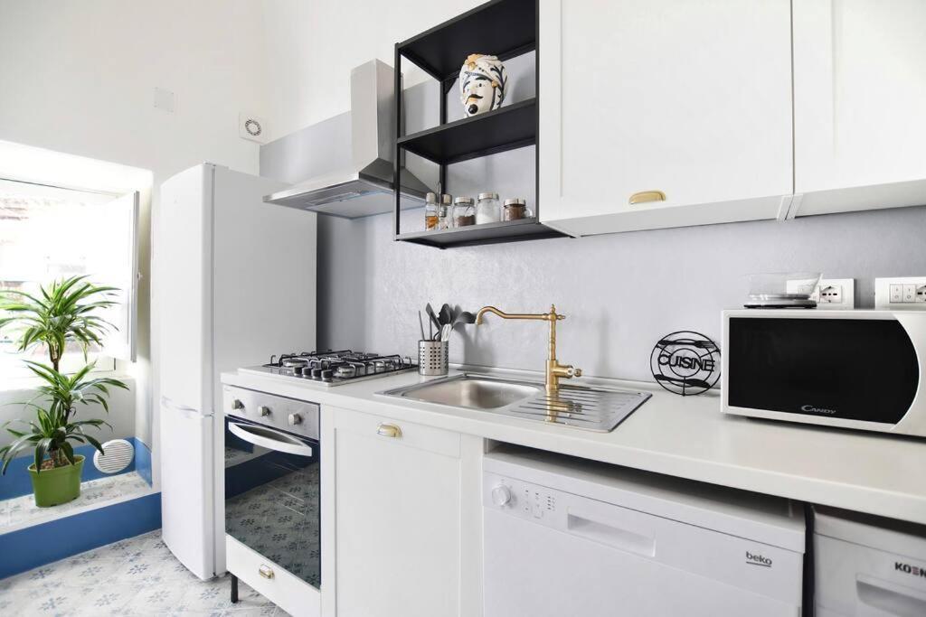 Appartement Iflat Dimora Del Cassaro à Palerme Extérieur photo