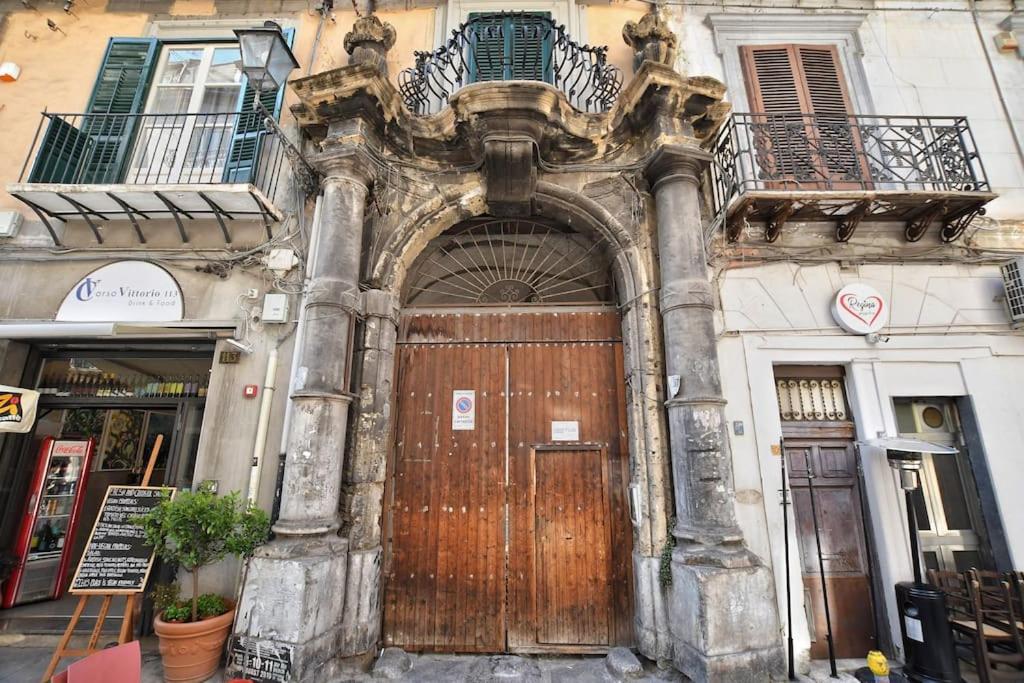 Appartement Iflat Dimora Del Cassaro à Palerme Extérieur photo